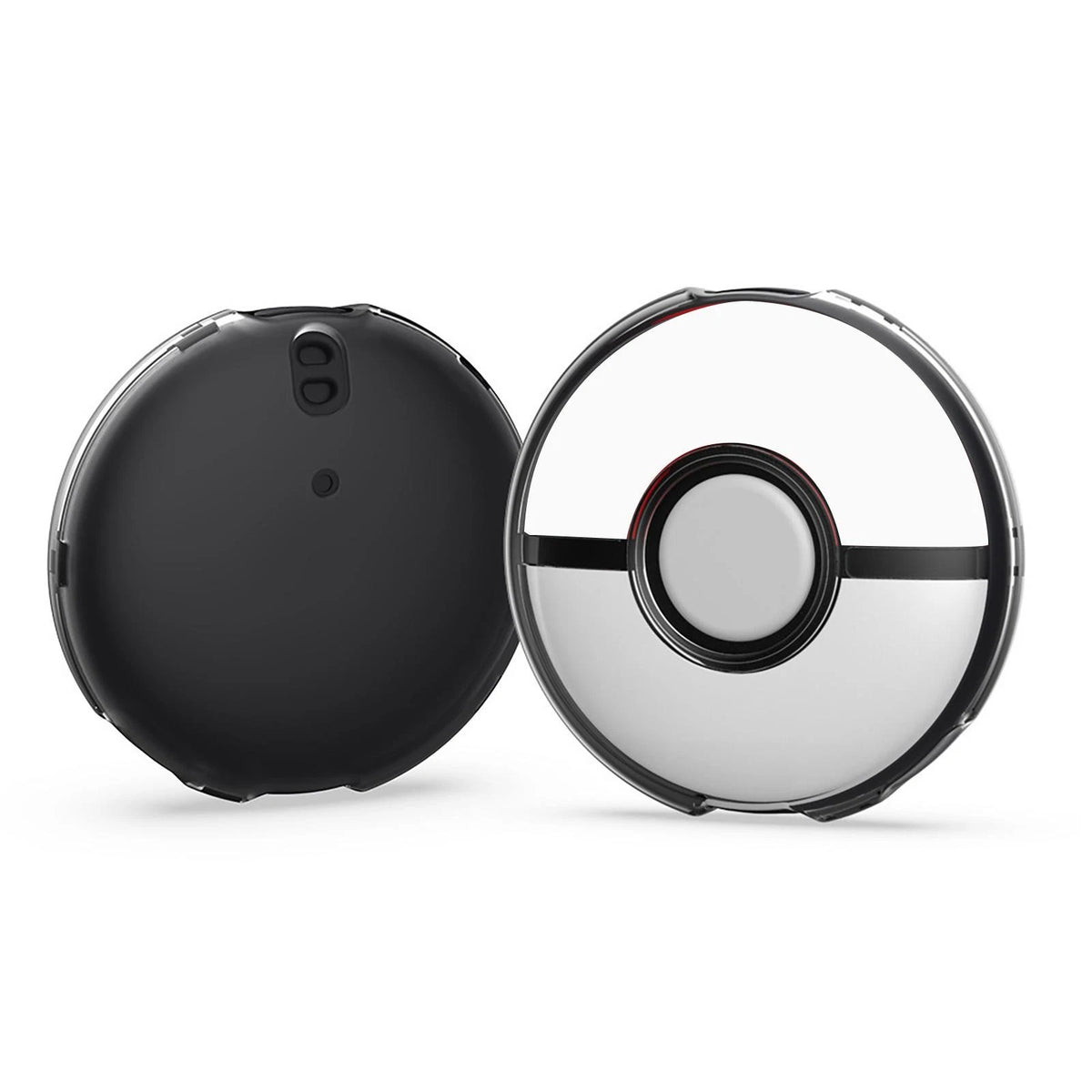 Transparent Protective Case+4 Adhesive Pads+Hand Strap for Pokémon GO Plus+ F