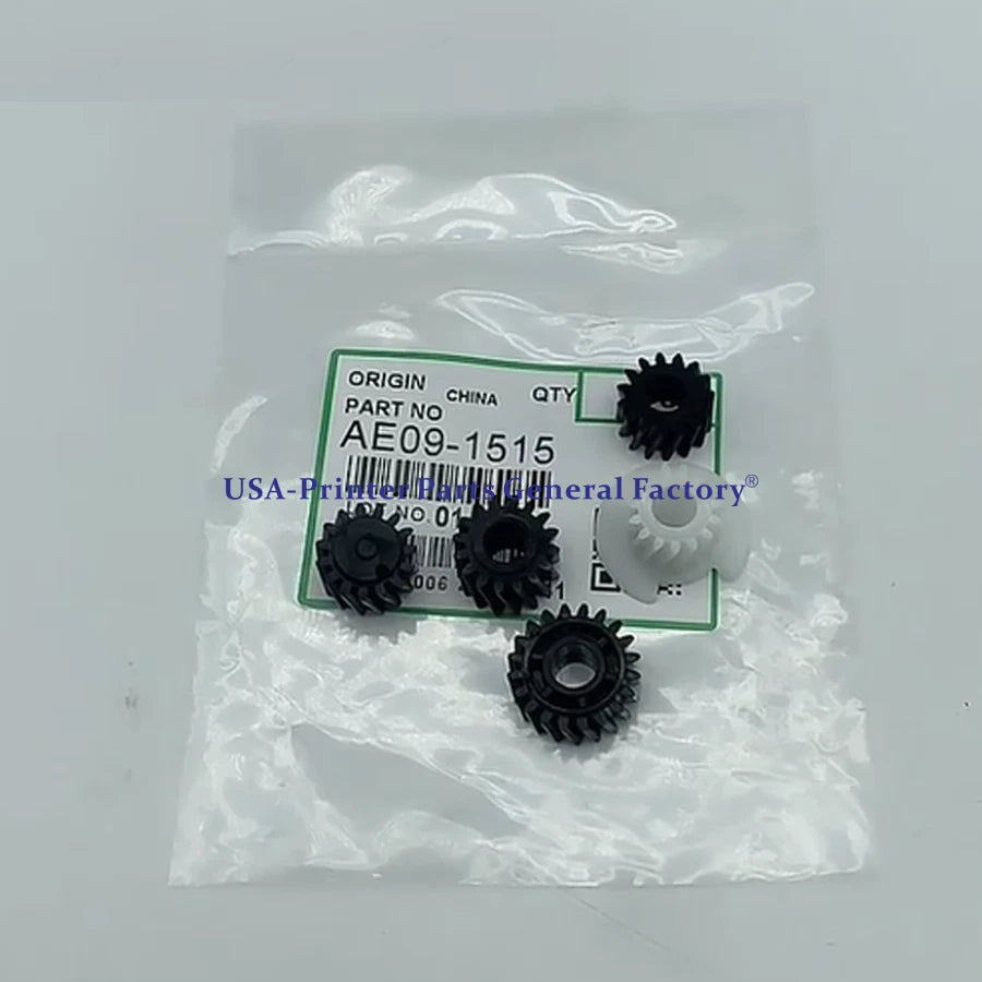 10SET AE09-1515 Developer Gear Kit For Ricoh 1013 175 1515 3320 MP161 MP171 201