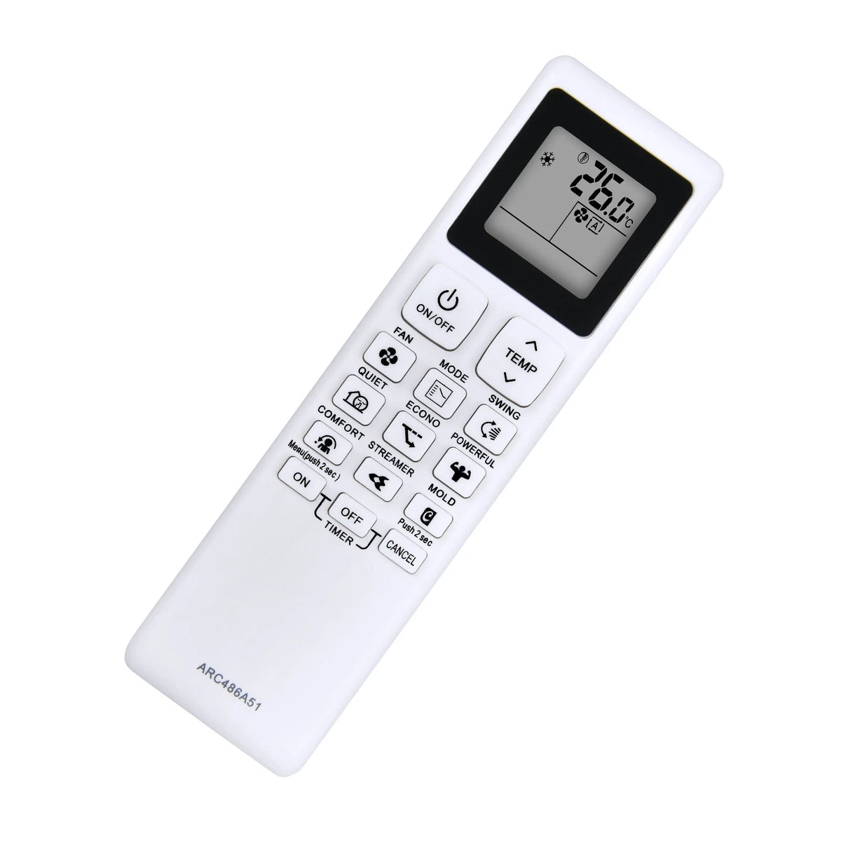 ARC486A51 Replace Remote Control For Daikin Air Conditioner FTKF35XVMV