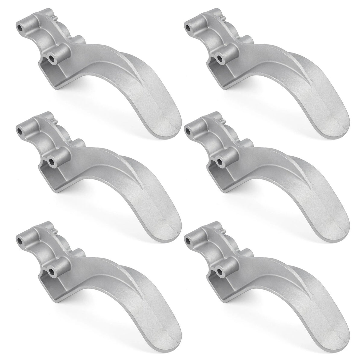 Cast Aluminum Tarp Stop Kit 1705454 with Clevis Pins - 6 Tarp Stops