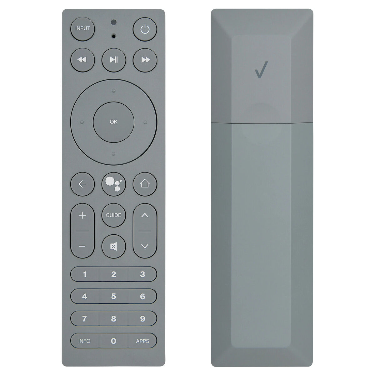 Replacement Remote Control For Verizon Fios TV+ Voice Bluetooth gray
