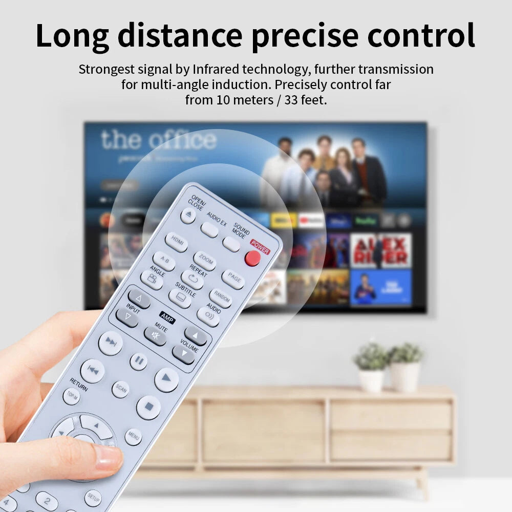 RC001DV Remote Control For Marantz DVD Player DV6001 DV3002 DV7001 VC6001