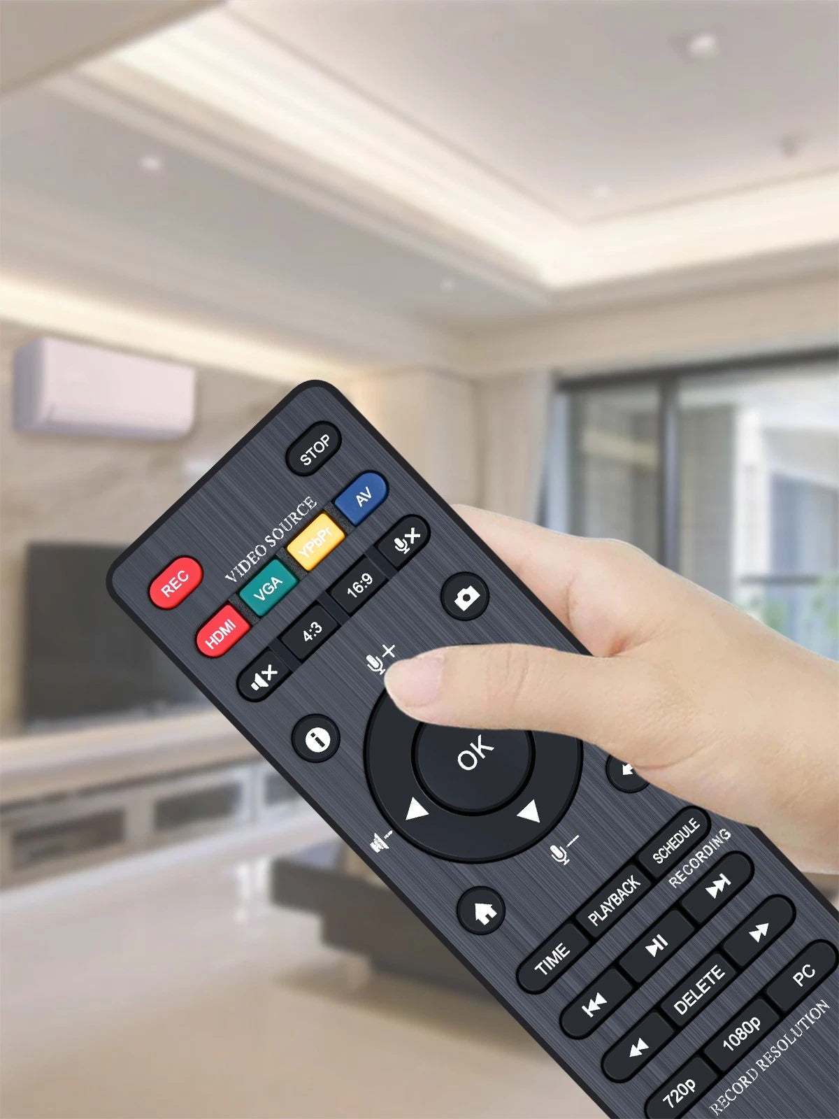 Remote Control For Cloner Alliance Box Pro, Standalone Digital Video Recorder