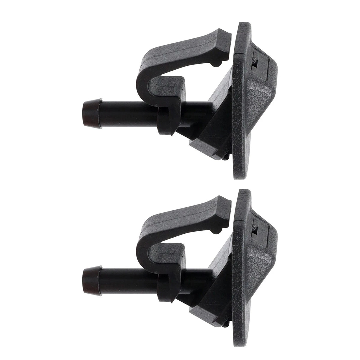 2 Pack Washer Nozzle Wiper Spray For Jeep Wrangler 1997-2013 Replacement Part