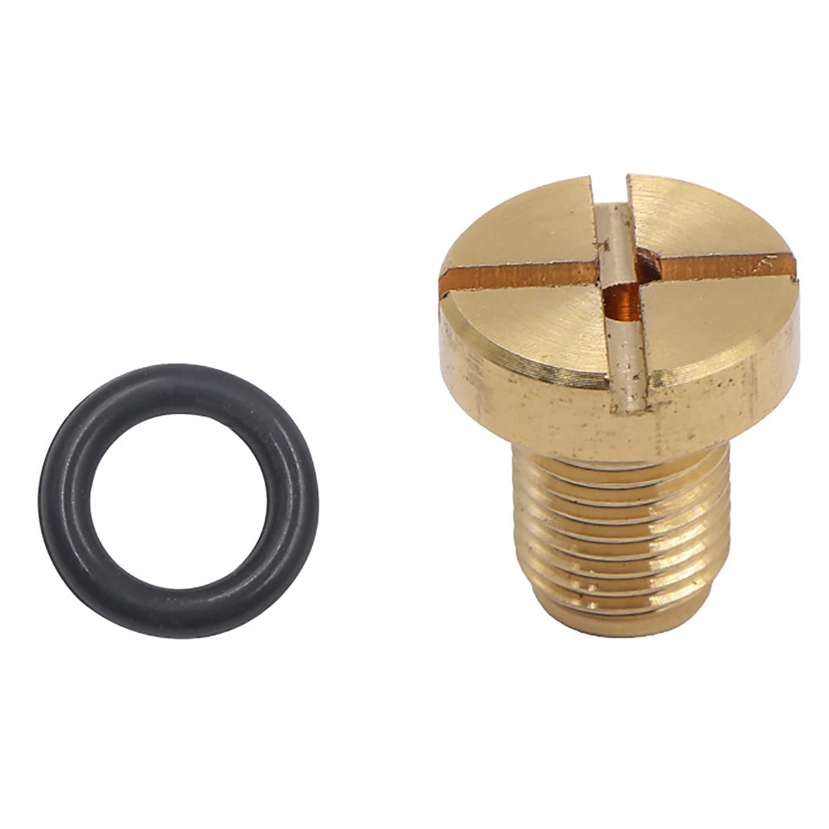 Vent Screw Brass Radiator Coolant Bleed Screw for BMW E36 E39 E90 D 17111712788