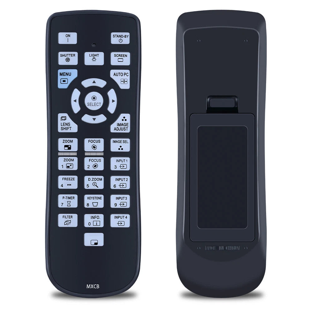 MXCB Remote Control For Sanyo Projector PLC-XM150 PLC-XP100 PLC-XM1500C