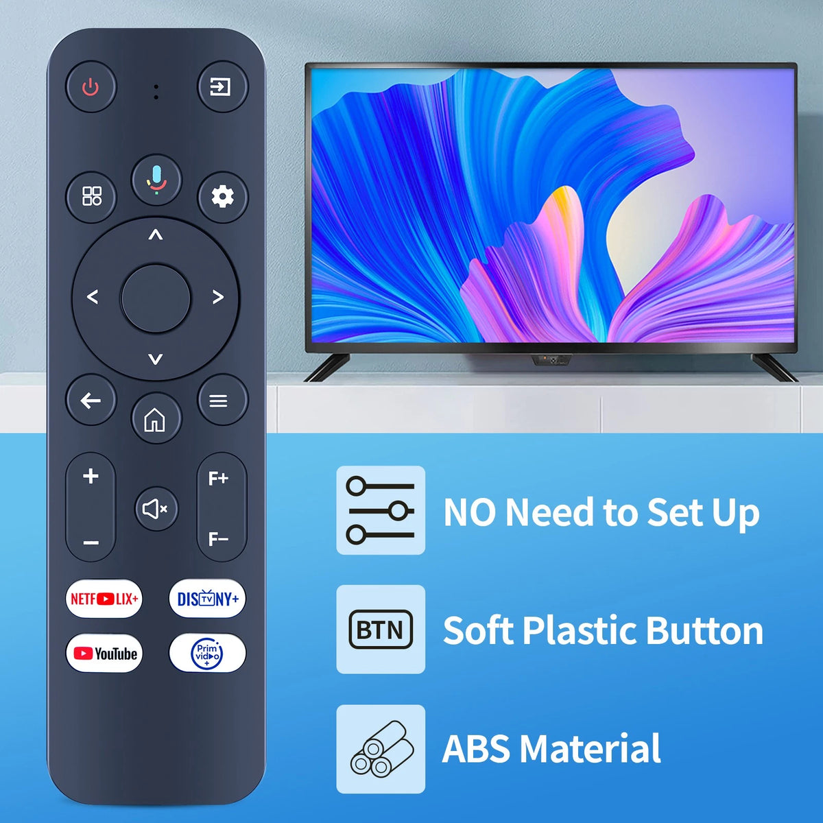 Replacement Remote Control For Sovboi Smart Projector Acer H7850