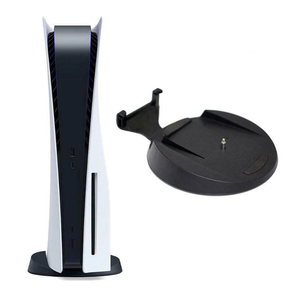 Anti-Slip Vertical Stand Holder Dock Mount Base With Screw For PS5 Console