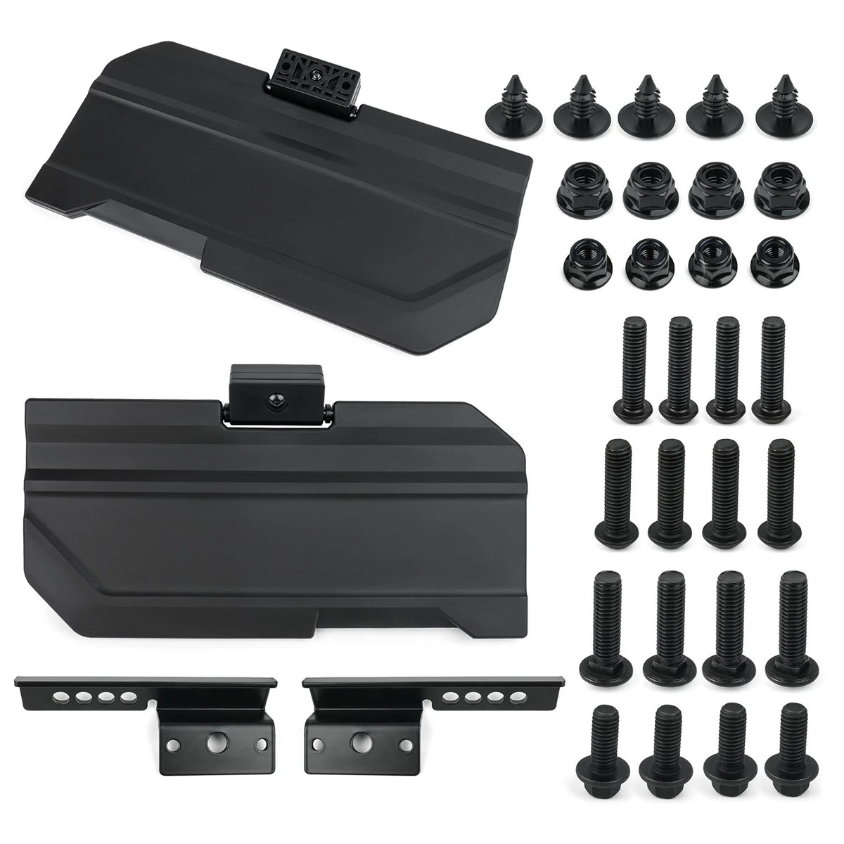 Sun Visor Set 2890288 for 2018-25 Ranger XP 1000,2022-2024 RANGER SP 570 Models