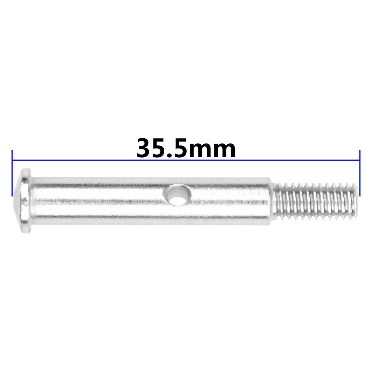 2Pairs ShareGoo Steel Front Axles Compatible with Traxxas Slash 2WD 35.5Mm