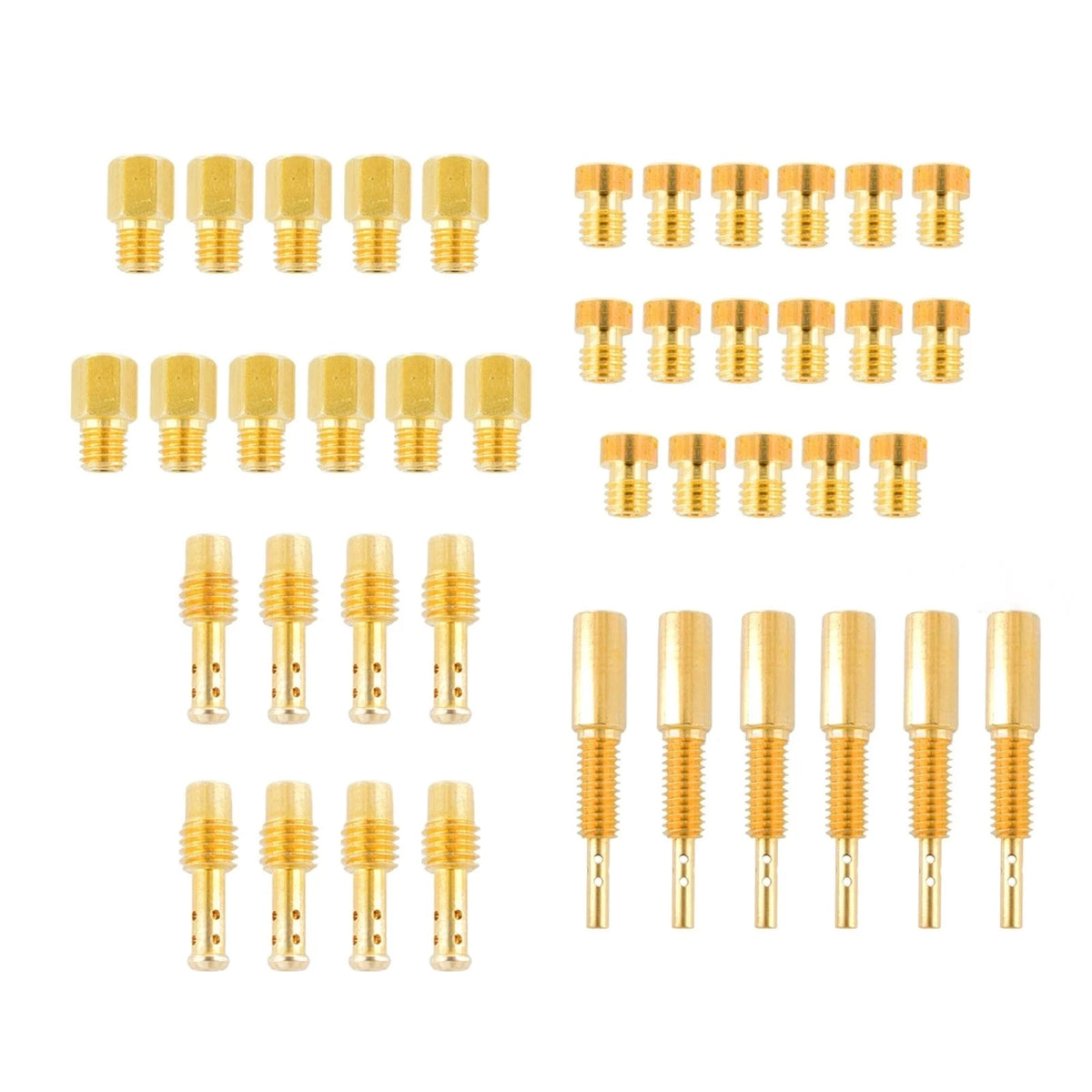 42pc Jet Kit Main Pilot for Mikuni VM Carburetor VM30 VM32 VM34 VM36 VM38 TM