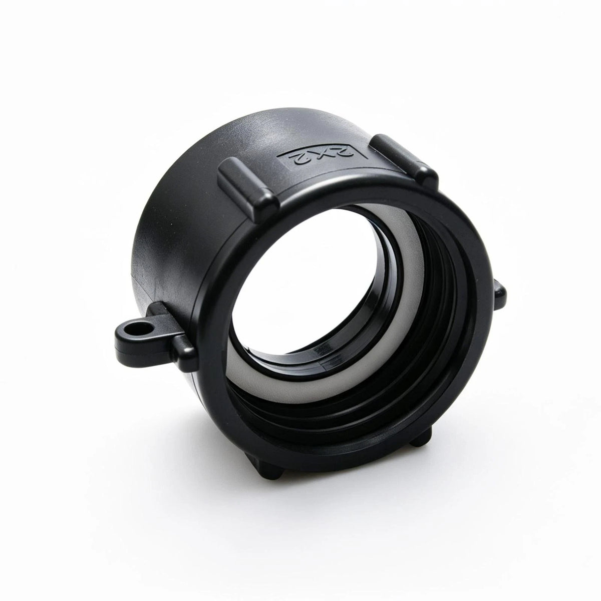 Plastic Female Fine IBC Tote Tank Adapter For DN40 DN50/2" Hose BSP Male