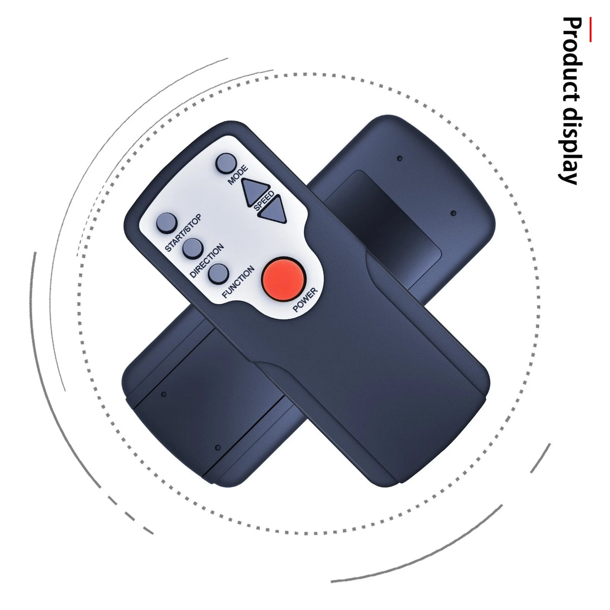 Replacement Remote Control For VIVURN 018 Under Desk Elliptical Machine