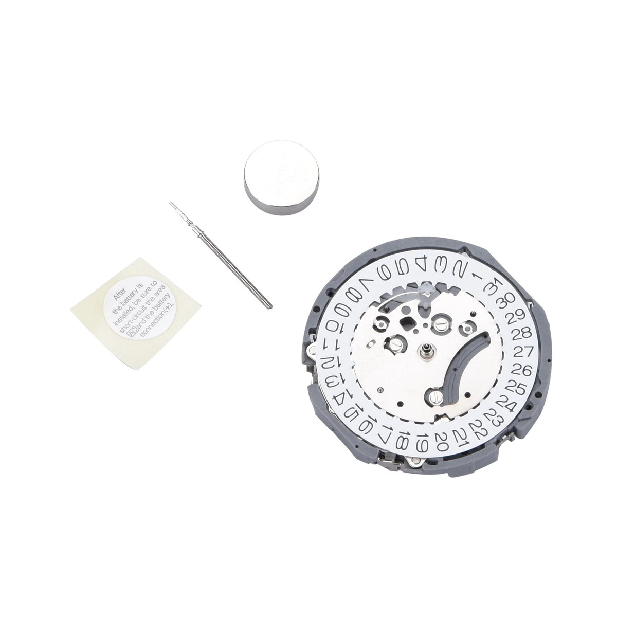 30.8mm High Accuracy Quartz Chronograph Watch Wrist Movement For VK SERIES A
