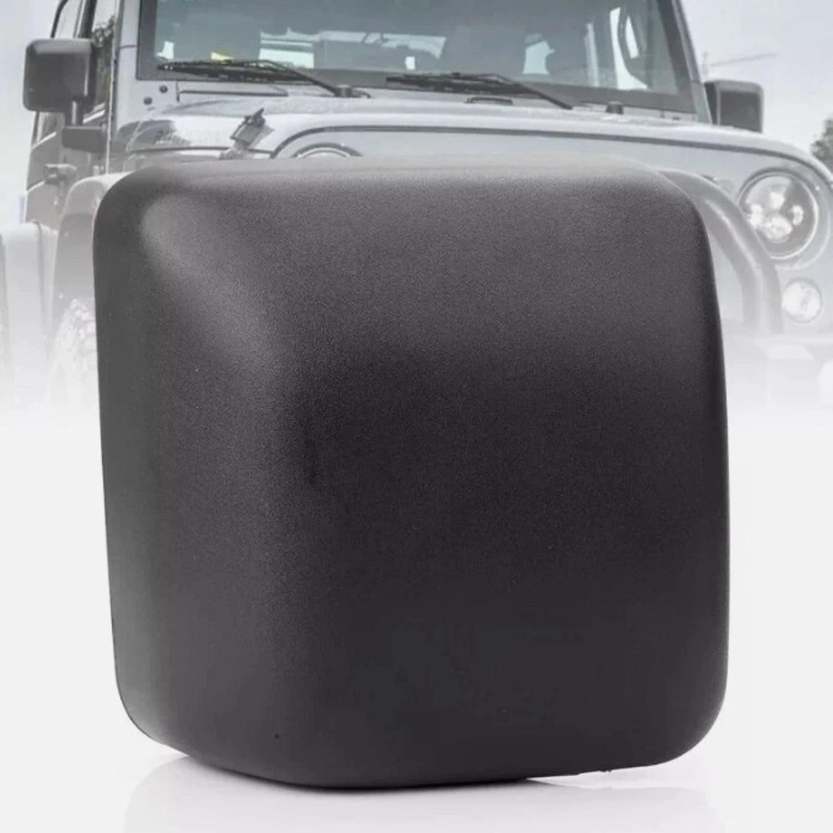 18-23 Jeep Wrangler JL Mirror Cover Cap Trim Front Right Easy to Replace