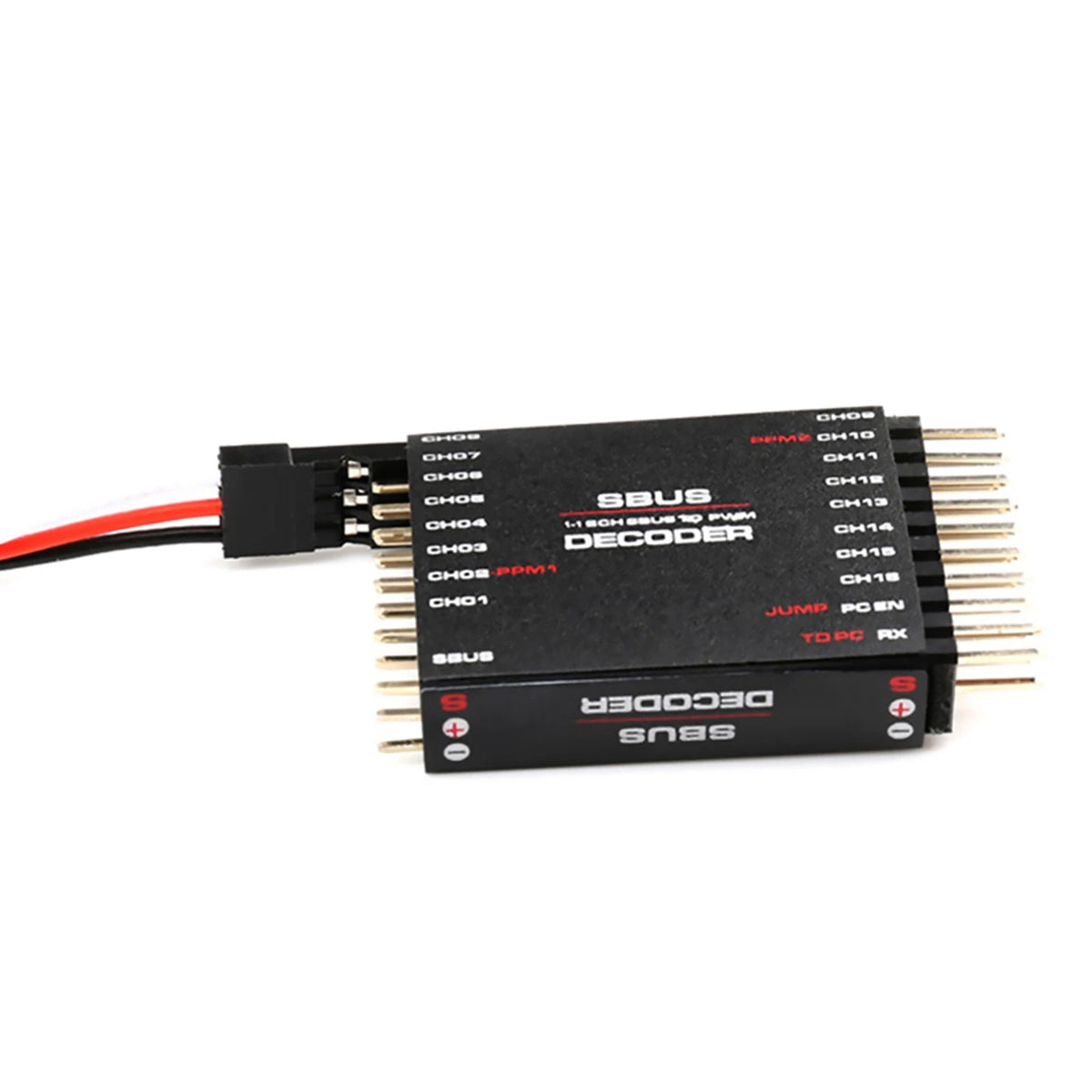 PWM Converters 16CH SBUS to PWM/PPM Decoder For Futaba For Frsky Transmitter