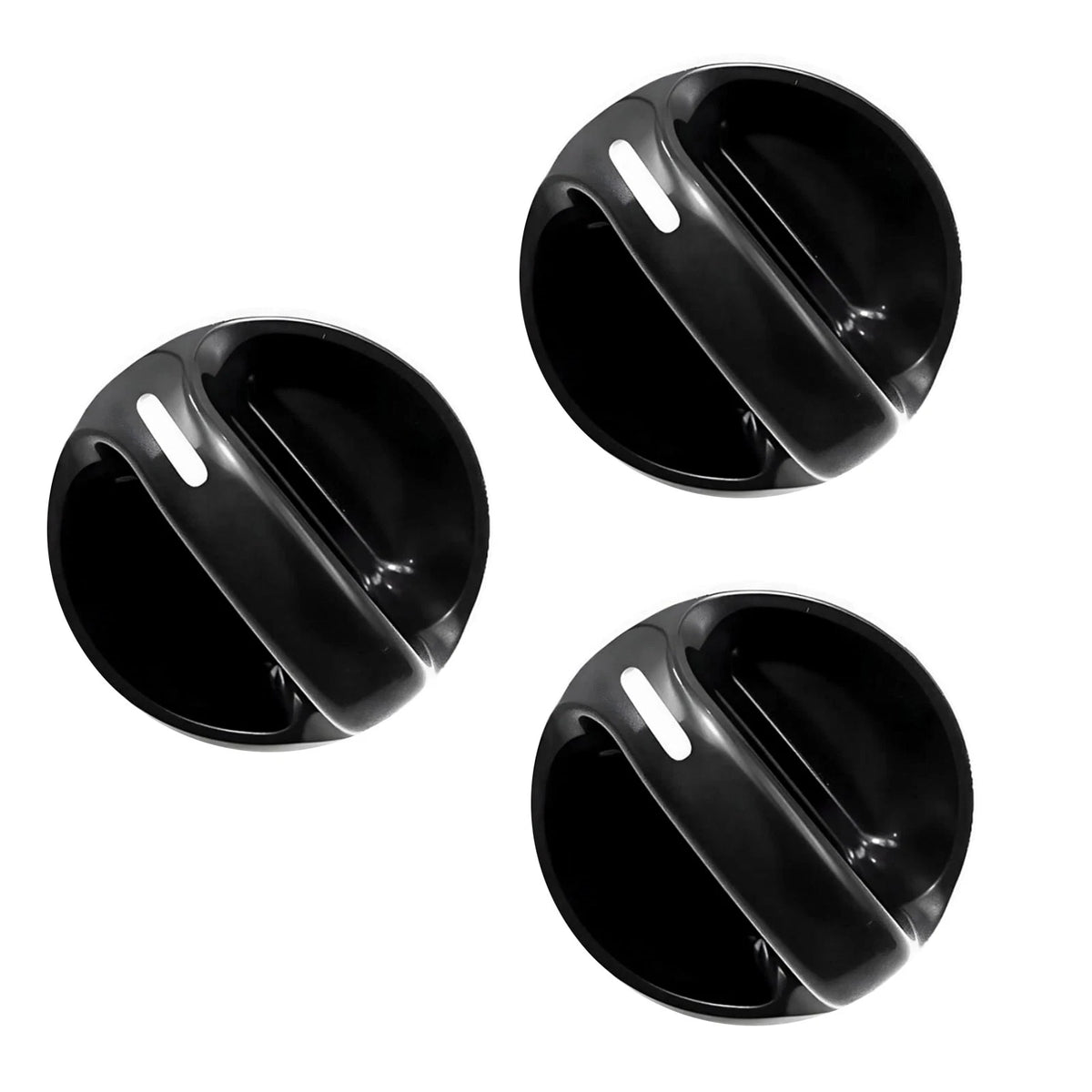 3 Pcs 55905-0C010 Fan Speed Selector Knob For Toyota Tundra 2000-2006 Trucks