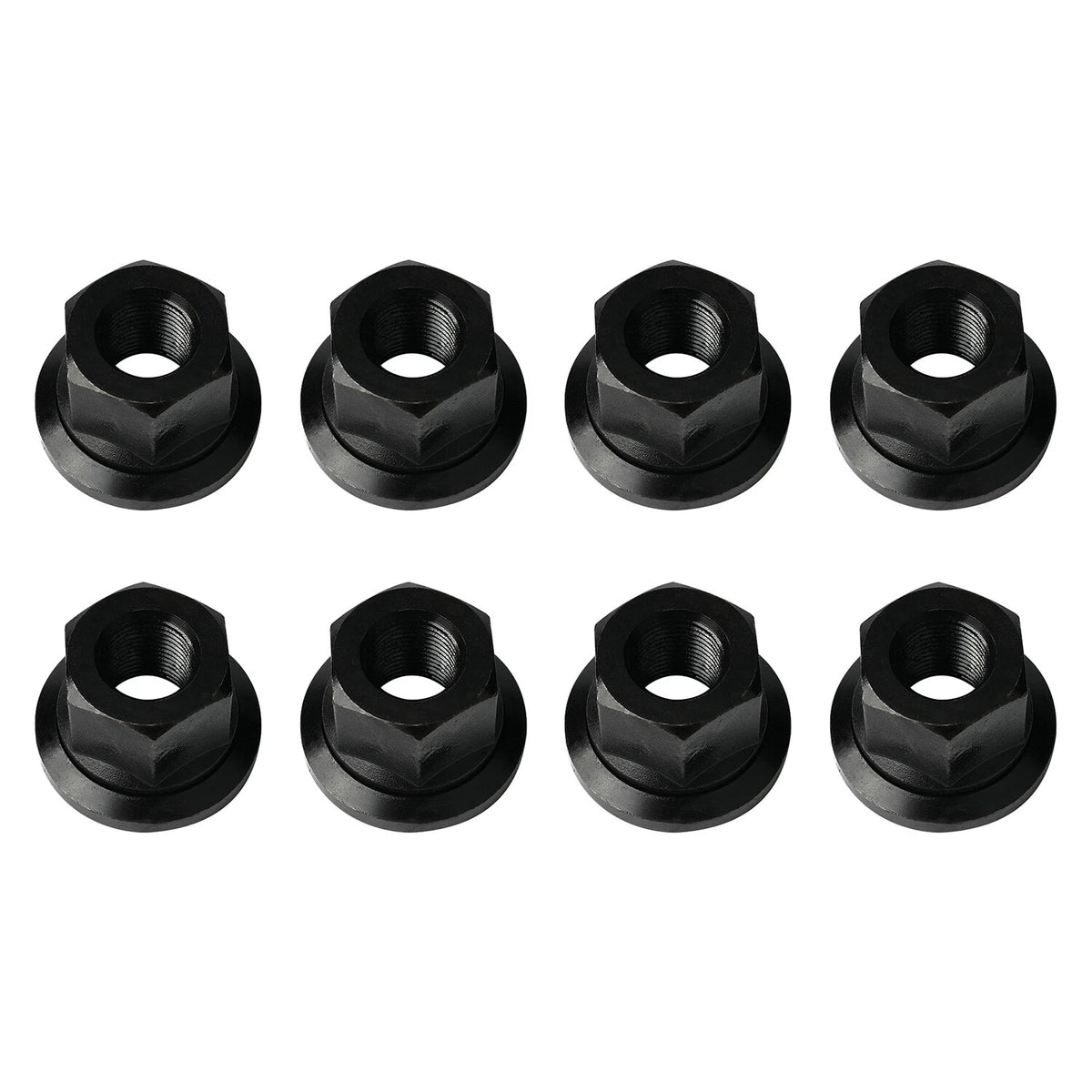 5/8 Swivel Flange Trailer Lug Nuts. on 7K, 8K, 10K, 12K Axles 8pcs