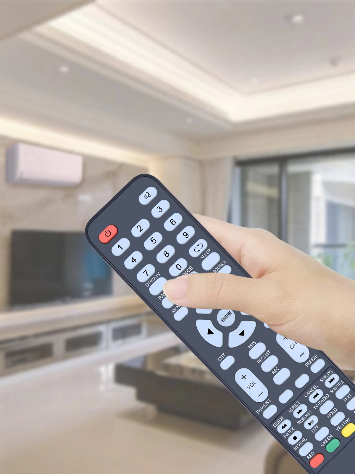 Remote Control For Pixel Smart LCD LED TV LE-5029 LE5029 LE-4229 LE-50D1 LE-5028