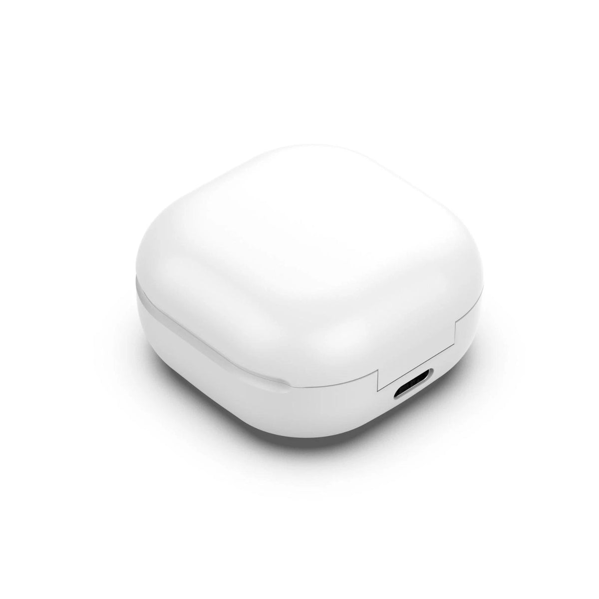 White Smart Charging Case Charger Box For Samsung Galaxy Buds Live Earphones aa