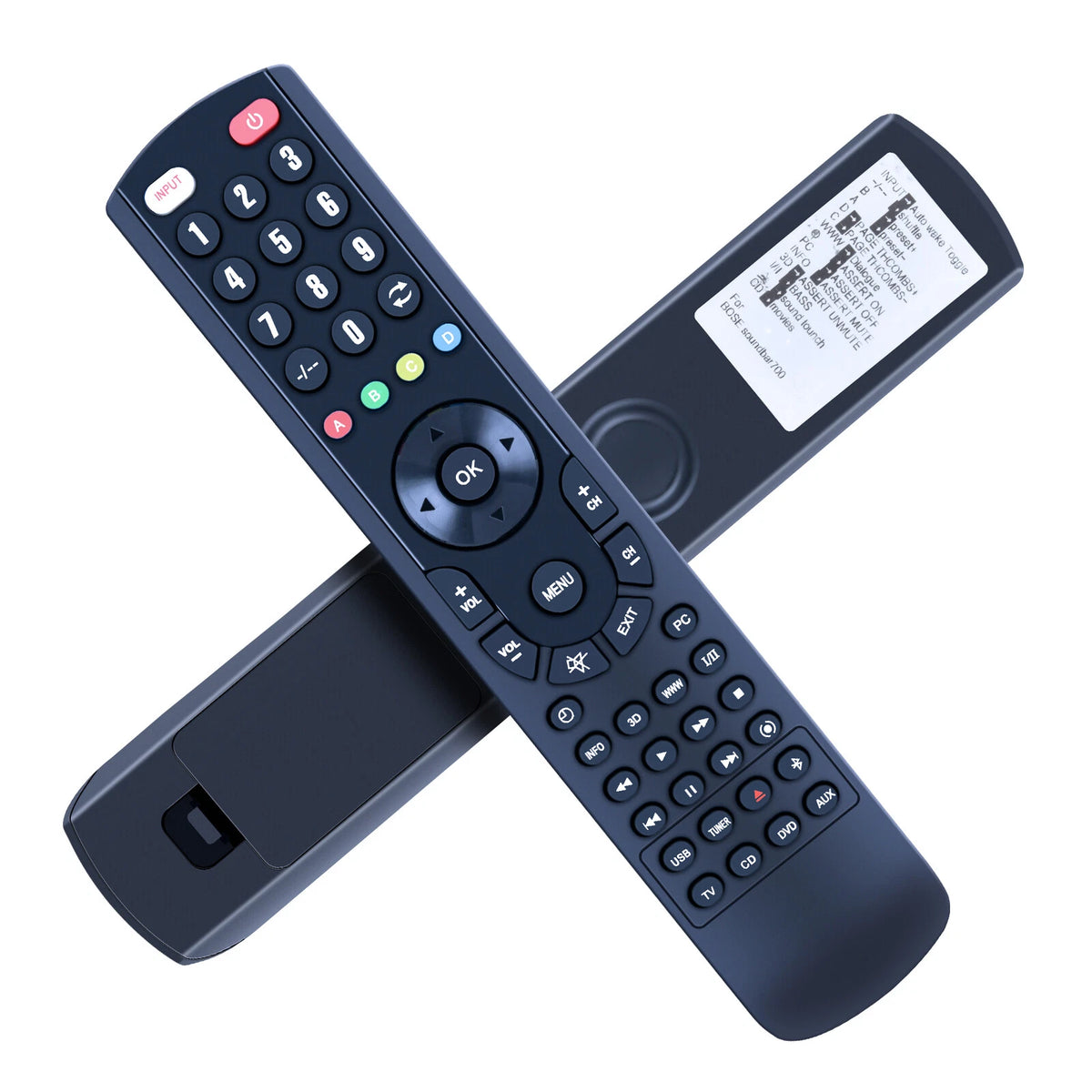 For Bose Soundbar 700 Home Theater Replacement Remote Control