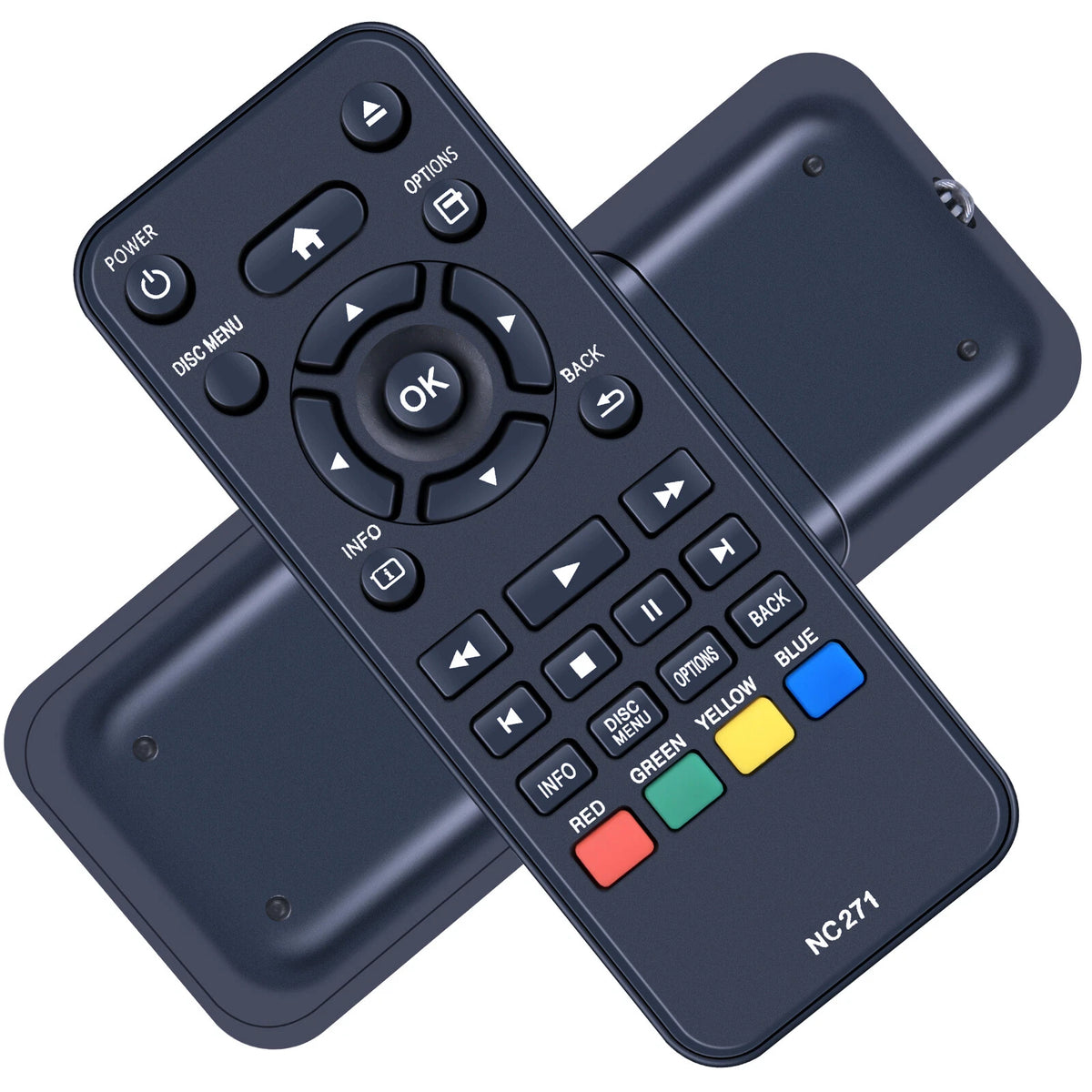 NC271 NC271UL Replacement Remote Control For Philips BDP1502 BDP1502/F7