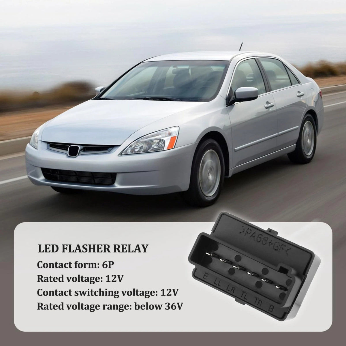 For Honda Acura 38300-SDB-A03 LED Flasher Relay Good Quality Maintenance Part