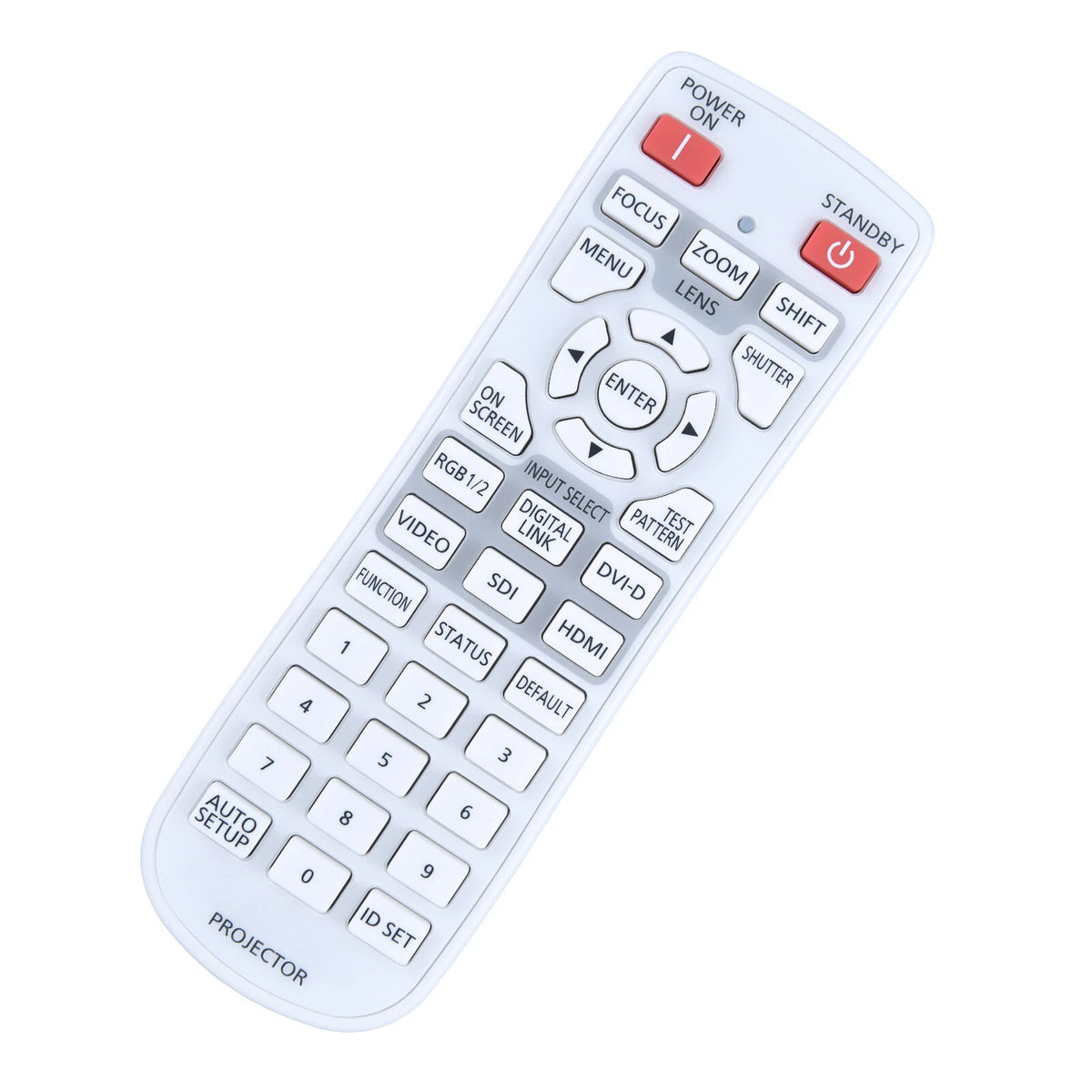 N2QAYA000208 For Panasonic LCD Projector Remote Control PT-MZ10KL