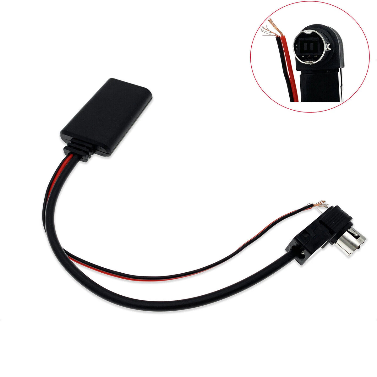 Bluetooth Aux Adapter Cable For Alpine CDA-7893 CDA-7894 CDA-7998 CDA-7998R Accs