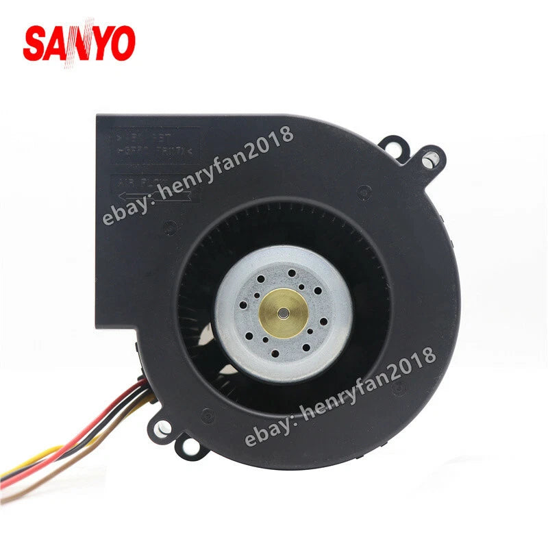 SANYO Denki 9BMB12P2K01 SanAce Blower Fan 12V 3.4A 56.8CFM 97*95*33MM Axial Fan