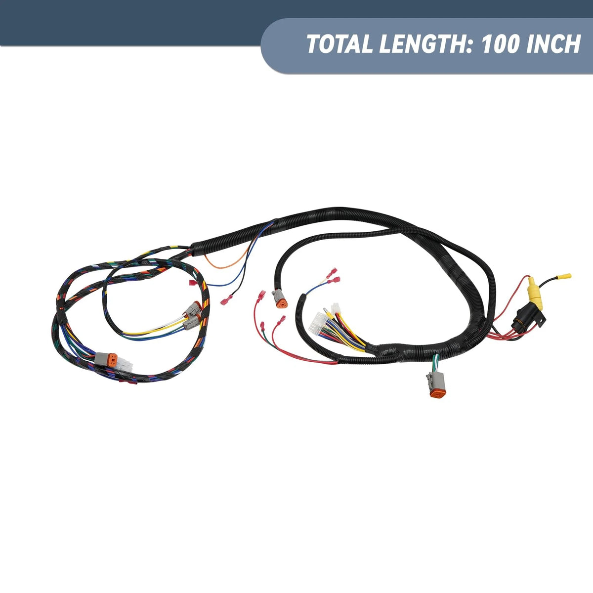 Golf Cart Wiring Harness for Club Car Precedent Gray Controller #1515-5201,...