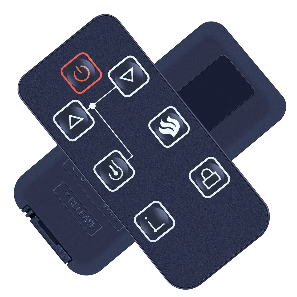 Remote Control For FEBO Flame E3001 ZHS-30-B 15IN-23-100 Electric Fireplace
