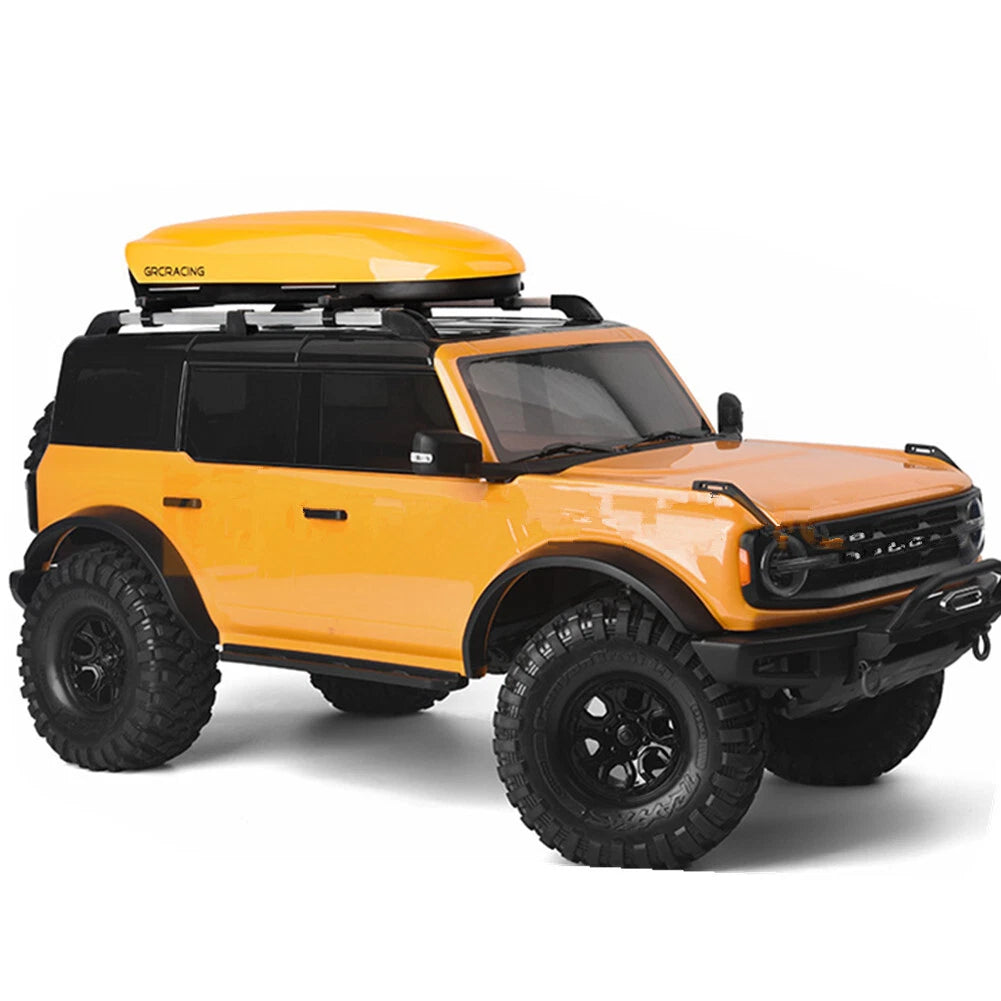 Adjustable Aluminum Alloy Decor Roof Luggage Rack for 1/10 RC Crawler Car DIY