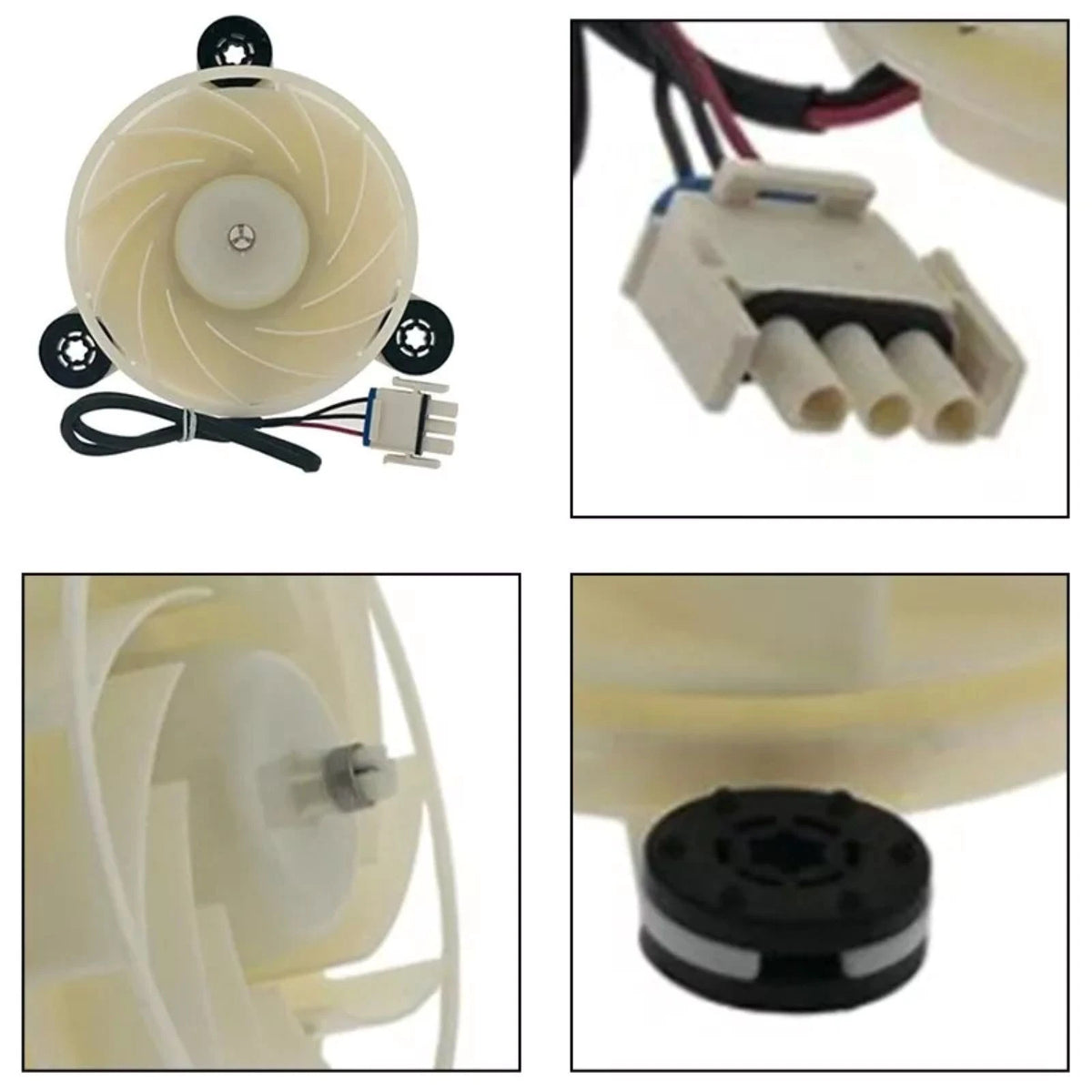 WR60X35365 Freezer Evaporator Fan Motor Accessories For GE DC12V WR60X27189