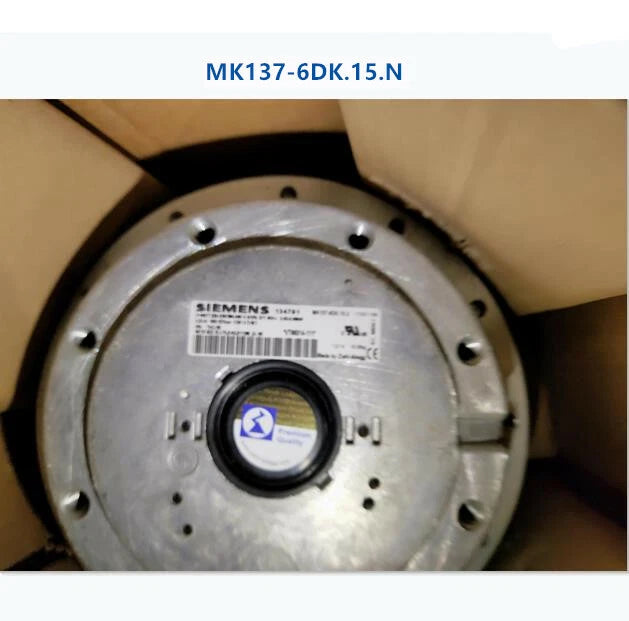 For Ziehl-abegg MK137-6DK.15.N 200V~345V IP54 5.4/3.1A 1.0KW SIEMENS motor fan