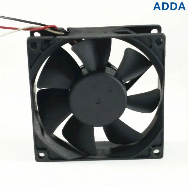 For ADDA AD0812XB-A73GL DC 12V 0.55A 3wire Ball 80*80*25mm CPU /Case cooling fan