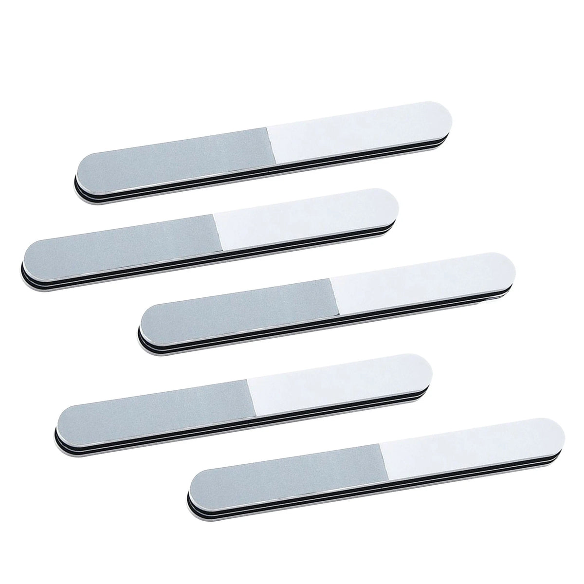 5Pack Sponge Nail Buffer Files Block Grinding Polishing/Treatments Bar Military