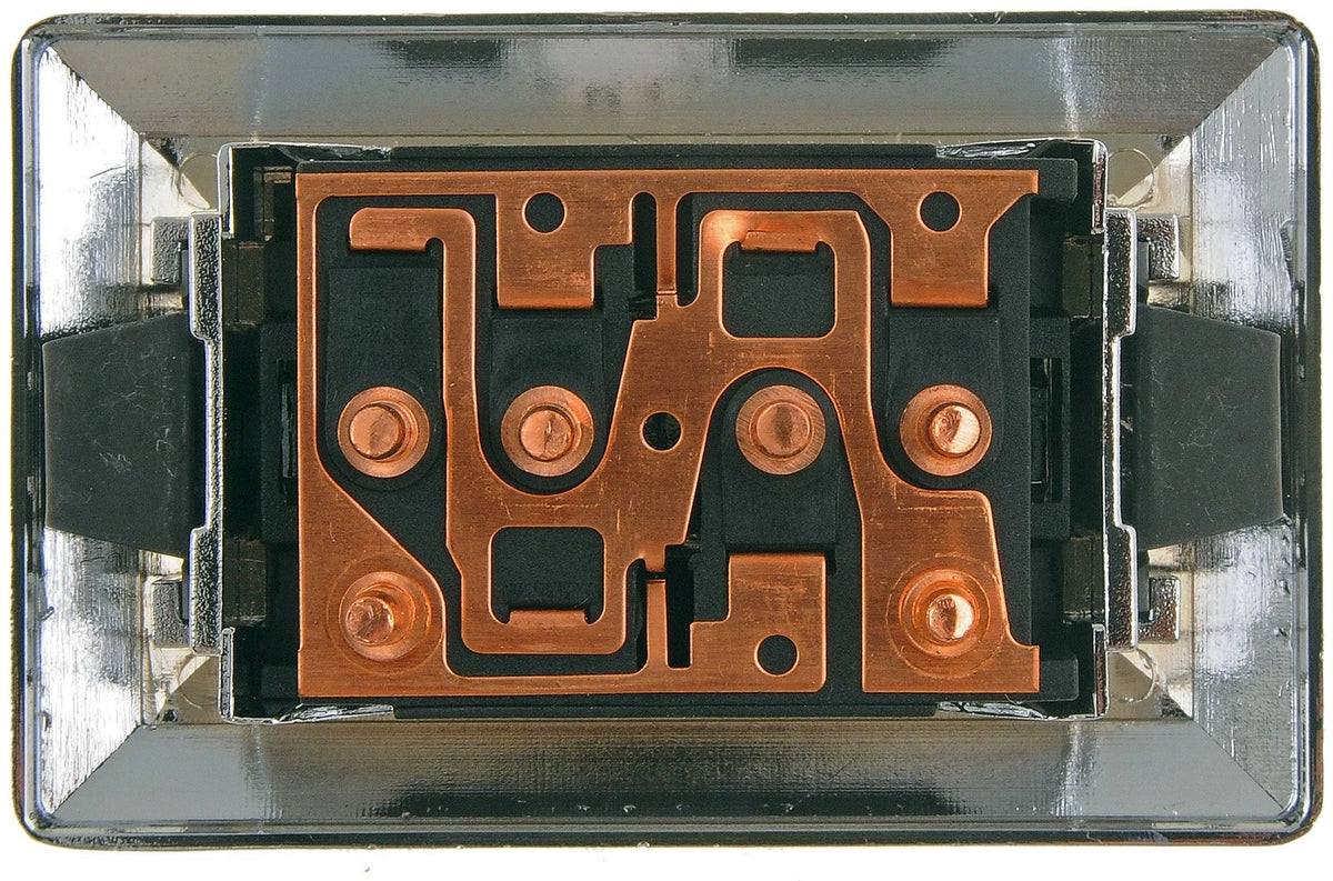 Dorman 901-017 Front Driver Side Power Window Switch 2 Button Pewter