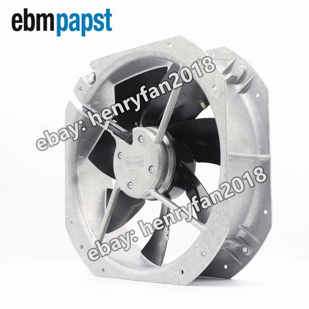 W2E250-HL06-01 230V 127W Ebmpapst Fan 2550/2700RPM Electric Control Cabinet Fan