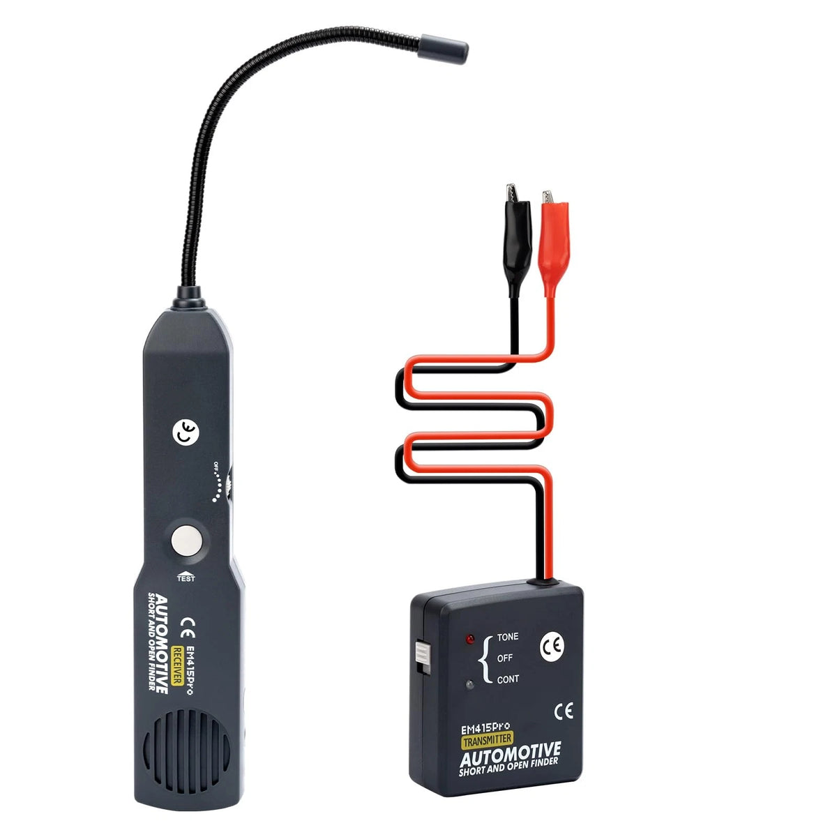 EM415Pro Automotive Circuit Breaker Finder 972 cubic centimeters, Black