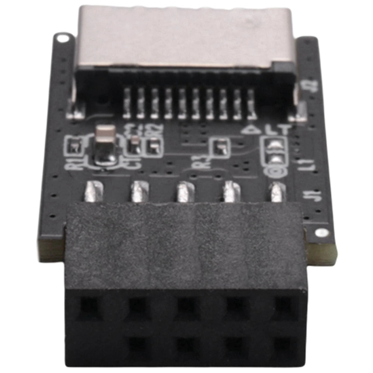Motherboard USB2.0 to TYPE-C A-KEY Connector Converter Adapter Extender Card F