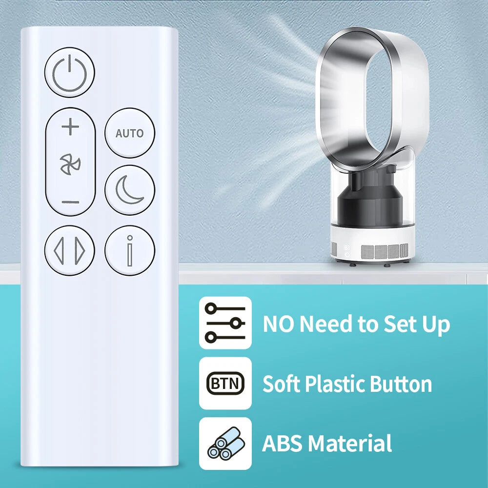 Replacement Remote Control For Dyson Purifier Cool Gen1 TP10 White