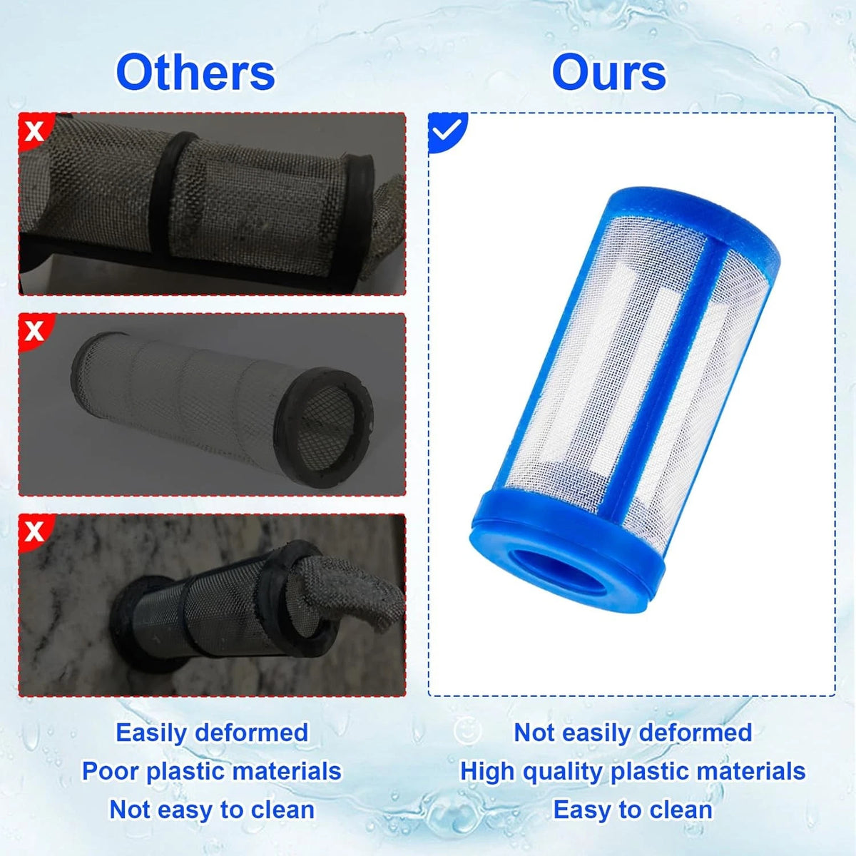 WC8-126Z Air Bleed Replacement Kit for Pentair Sta-Rite Pool and Spa Filter,...