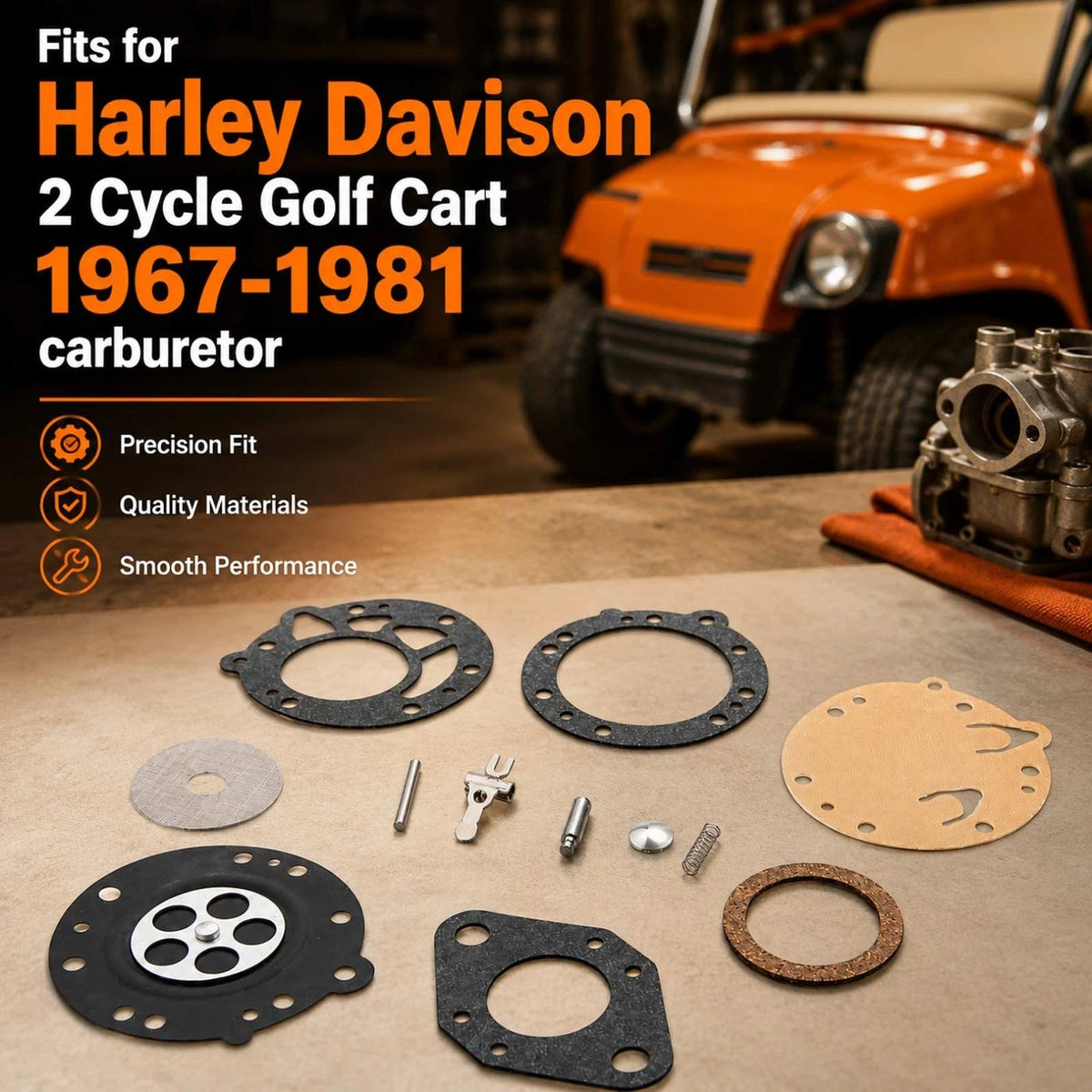 Carburetor Carb Rebuild Kit For STIHL 08 070 090 TS350 TS360 TILLOTSON RK-83HL a