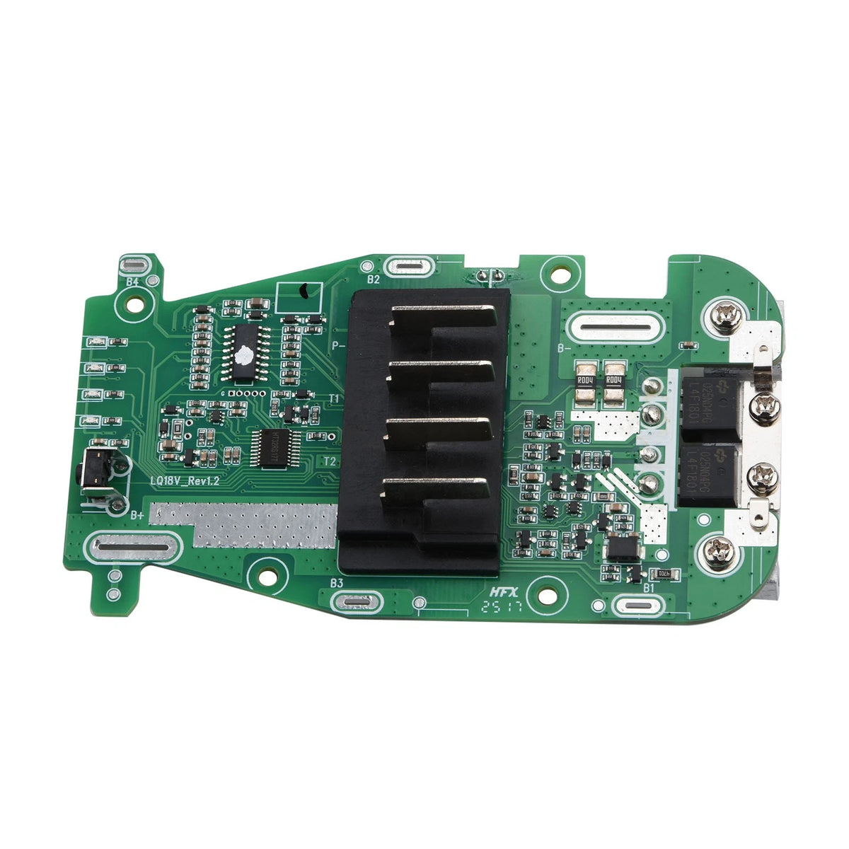 Li-Ion Battery Charging Protection Circuit Board Kits PCB For AEG Ridgid 18V
