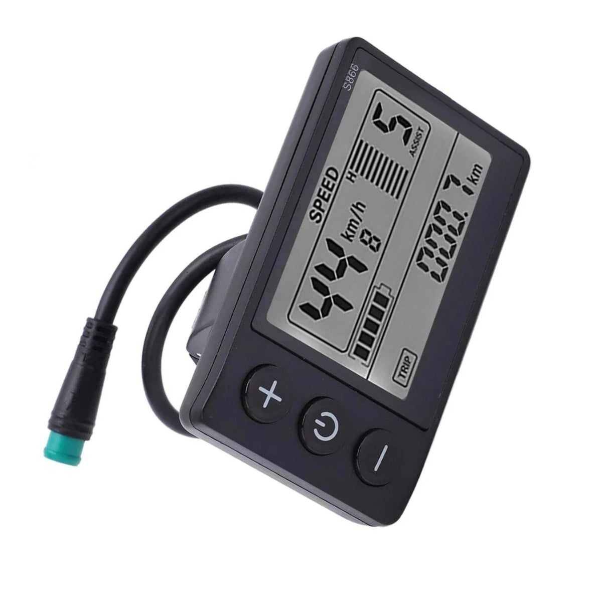 Universal Electric Bike LCD Screen for Electric Scooter Handlebars