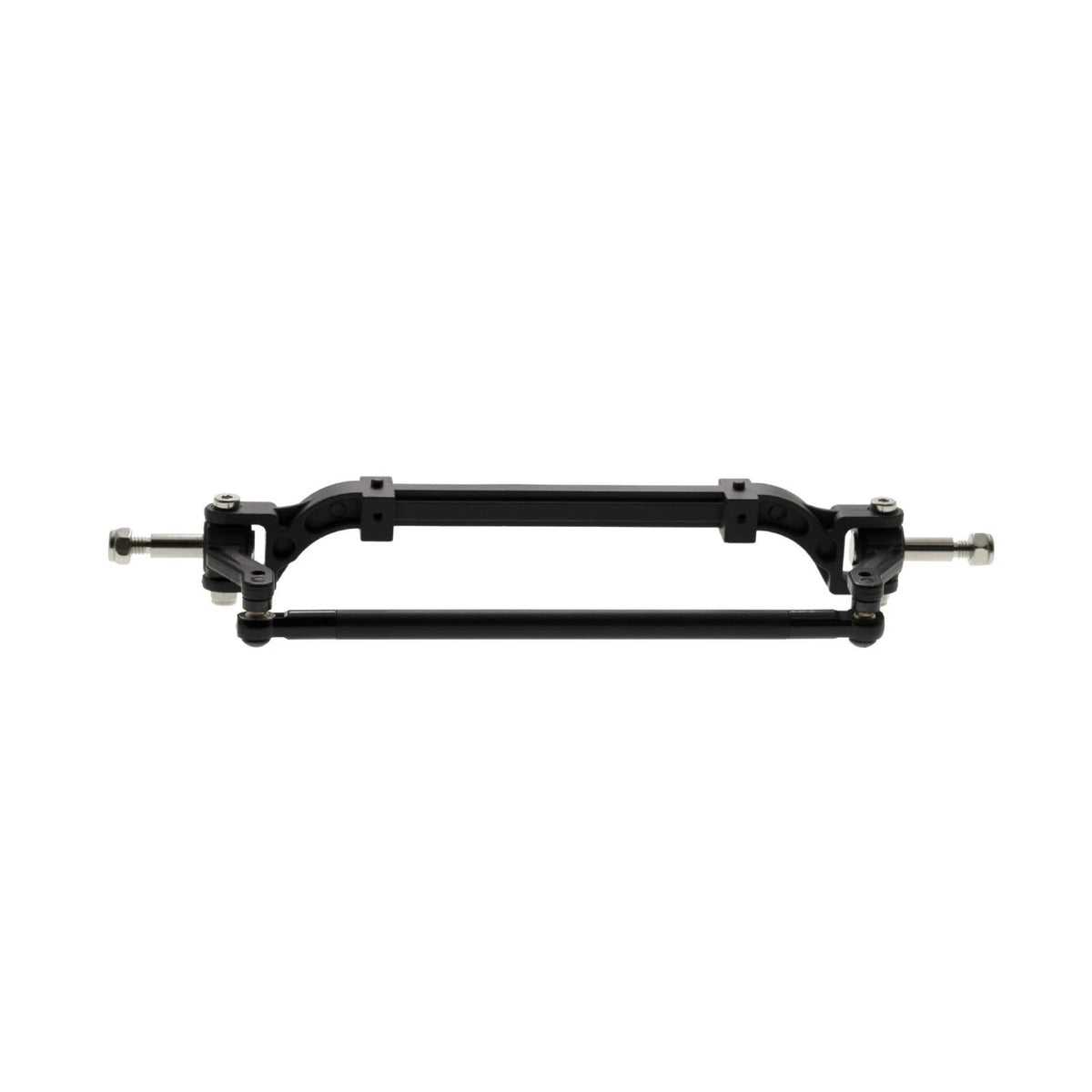 1/14 RC Car Aluminum Alloy Front End Steering Axle for Tamiya Tractor Truck DIY