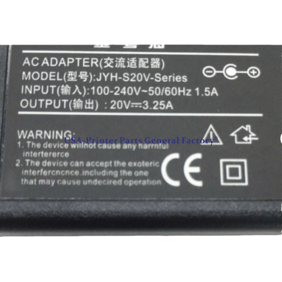 Power Supply Adapter PSU Fits For Zebra LP2742 LP2844S GC420T TLP2844PS