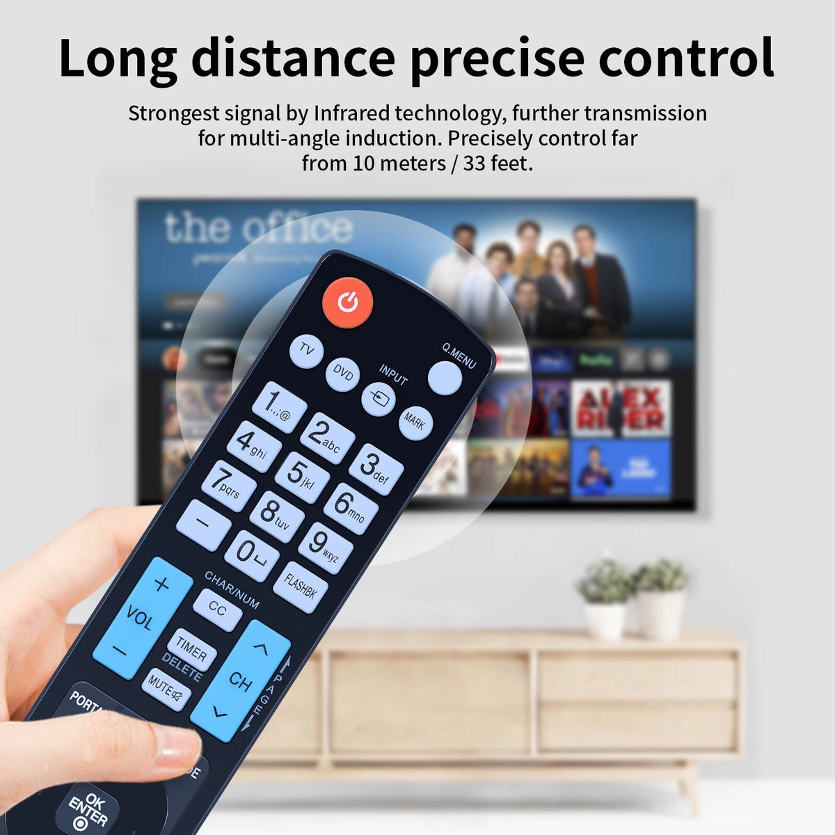 AKB73755450 Remote Control For LG LED Smart TV 49UT570H0UA 50UT570H0UA