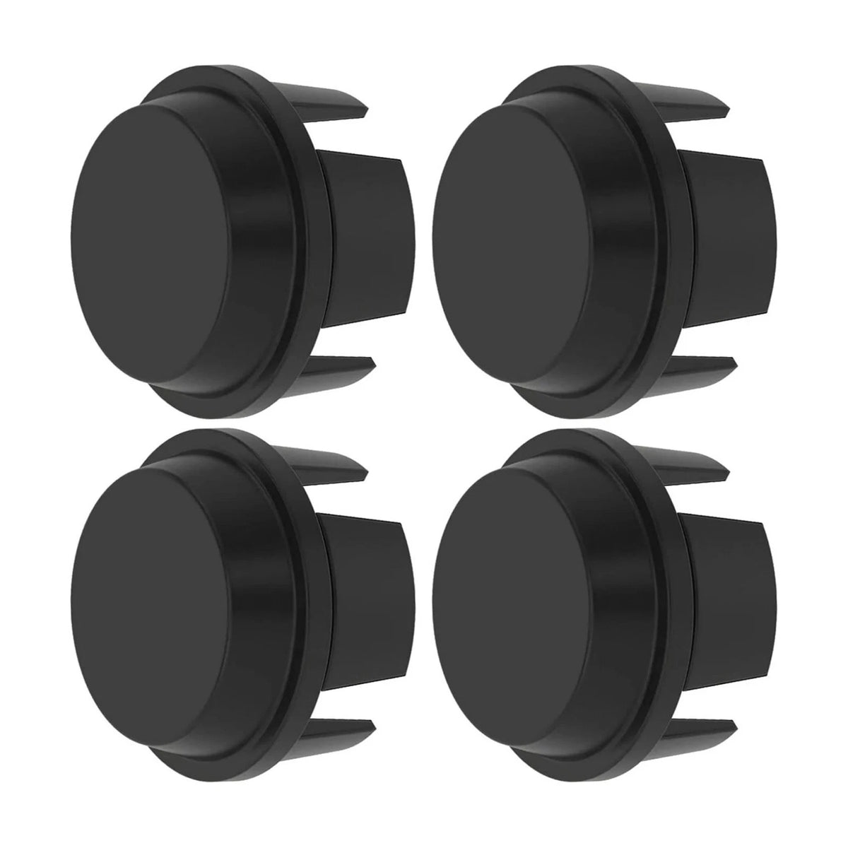 Wheel Hub Cap Replacement Set for John Deere Front Mower Models F710 and F725